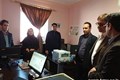 بازدید نماینده مردم شهرستان بافت در مجلس شورای اسلامی از شبکه بهداشت و درمان شهرستان ارزوئیه 